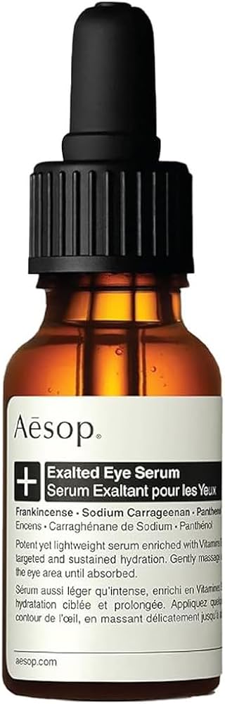 アイケア Aesop Exalted Eye Serum 15ml Exalted Eye Serum 15mL – aesopskincare.ph